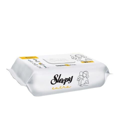 Sleepy Extra Islak Bebek Havlusu 90 Adet