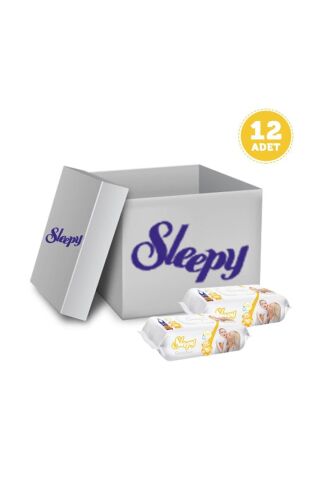 Sleepy Sensitive 12'li Islak Mendil 1080 Yaprak