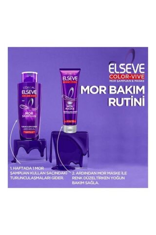Turunculaşma Karşıtı Mor Şampuan 200 ml