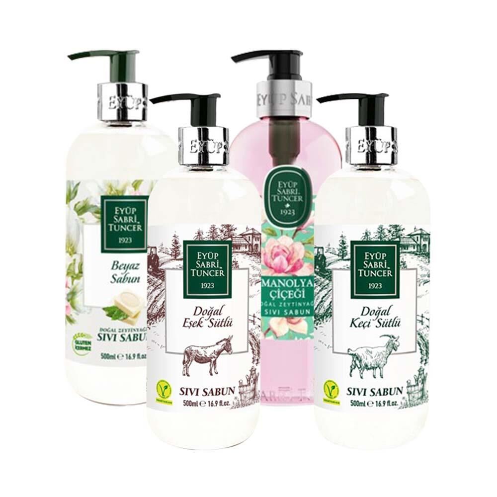 Eyüp Sabri Tuncer Sıvı Sabun Seti 500 ml