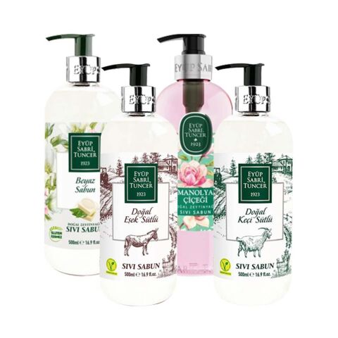 Eyüp Sabri Tuncer Sıvı Sabun Seti 500 ml