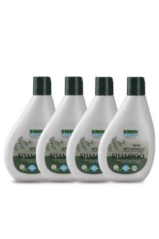 Green Clean Şampuan Seti 4'lü - Nane 275 Ml