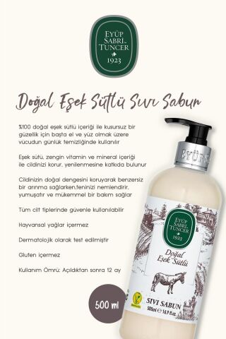 Sabun Paket 500 ML Zeytinyağlı, Eşek Sütlü, Beyaz Sabun, Çeşme Limonu, Japon Kiraz Çiçeği ve Rosie