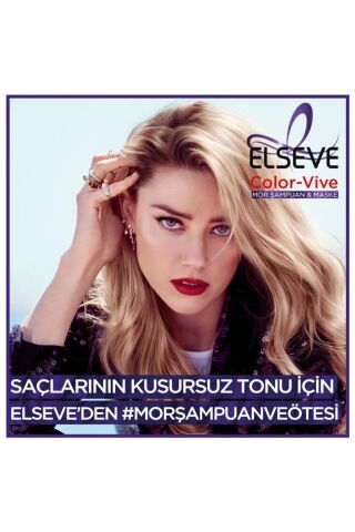 5'li Turunculaşma Karşıtı Mor Şampuan 200 ml Seti