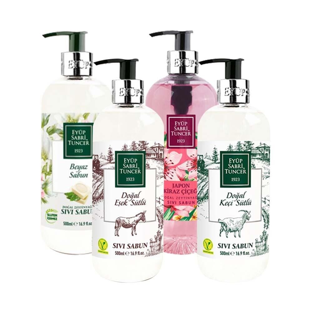 Eyüp Sabri Tuncer Sıvı Sabun Seti Karma 500 ml