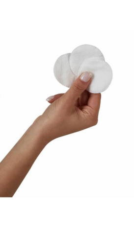 İpek Makyaj Temizleme Pamuğu Yuvarlak 120+30 30 Paket