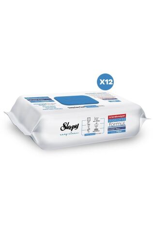 Sleepy Easy Clean Çamaşır Suyu Katkılı Yüzey Temizlik Havlusu 100' lü x 12 Adet