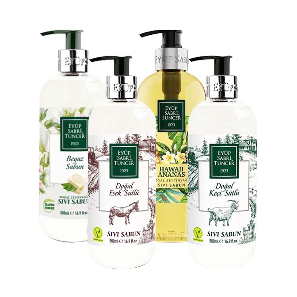 Eyüp Sabri Tuncer Sıvı Sabun Seti 500 ml