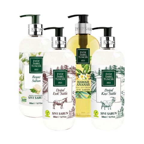 Eyüp Sabri Tuncer Sıvı Sabun Seti 500 ml