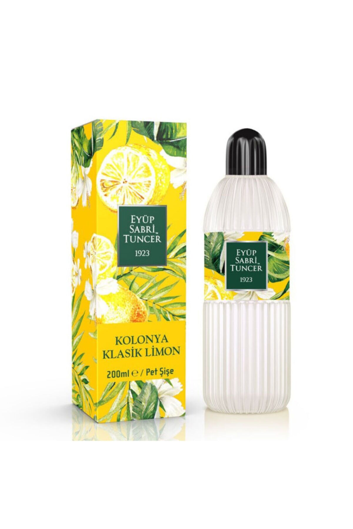Eyüp Sabri Tuncer Klasik Limon Kolonyası 200 ml Pet Şişe
