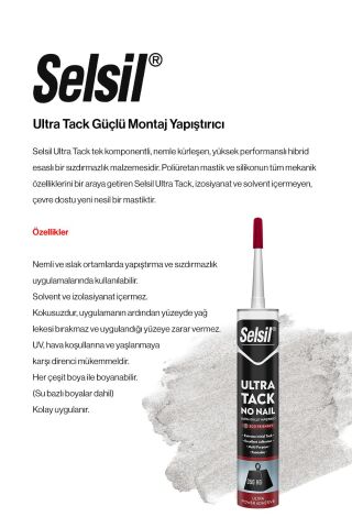 Selsil 5 AL 4 ÖDE Ultra Güçlü Yapıştırıcı, 290 ml ve rosie pamuk