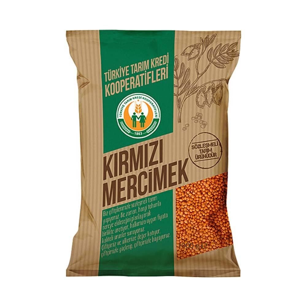 Tarım Kredi Birlik Kırmızı Mercimek 1 kg