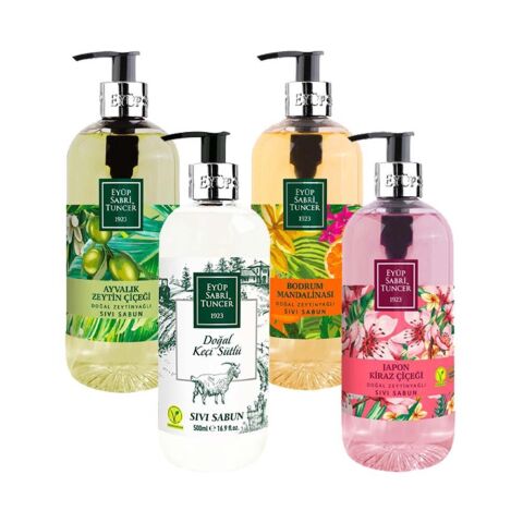 Eyüp Sabri Tuncer Sıvı Sabun Paket 500 ml x 4