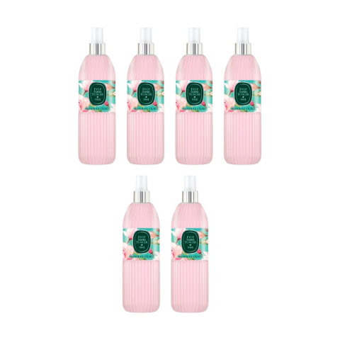 Eyüp Sabri Tuncer Manolya Çiçeği Kolonyası Silindir Pet Sprey Şişe 150 ML x 6 Adet
