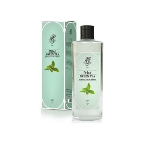 Rebul Green Tea Cam Şişe Kolonya 250 ml