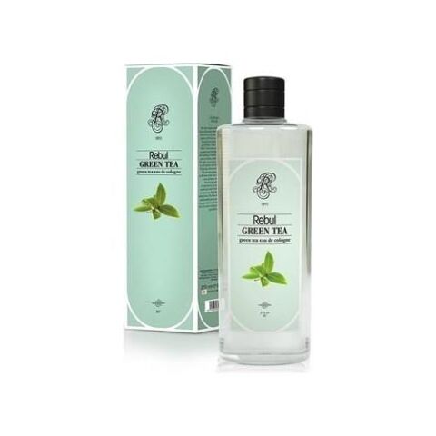 Rebul Green Tea Cam Şişe Kolonya 250 ml