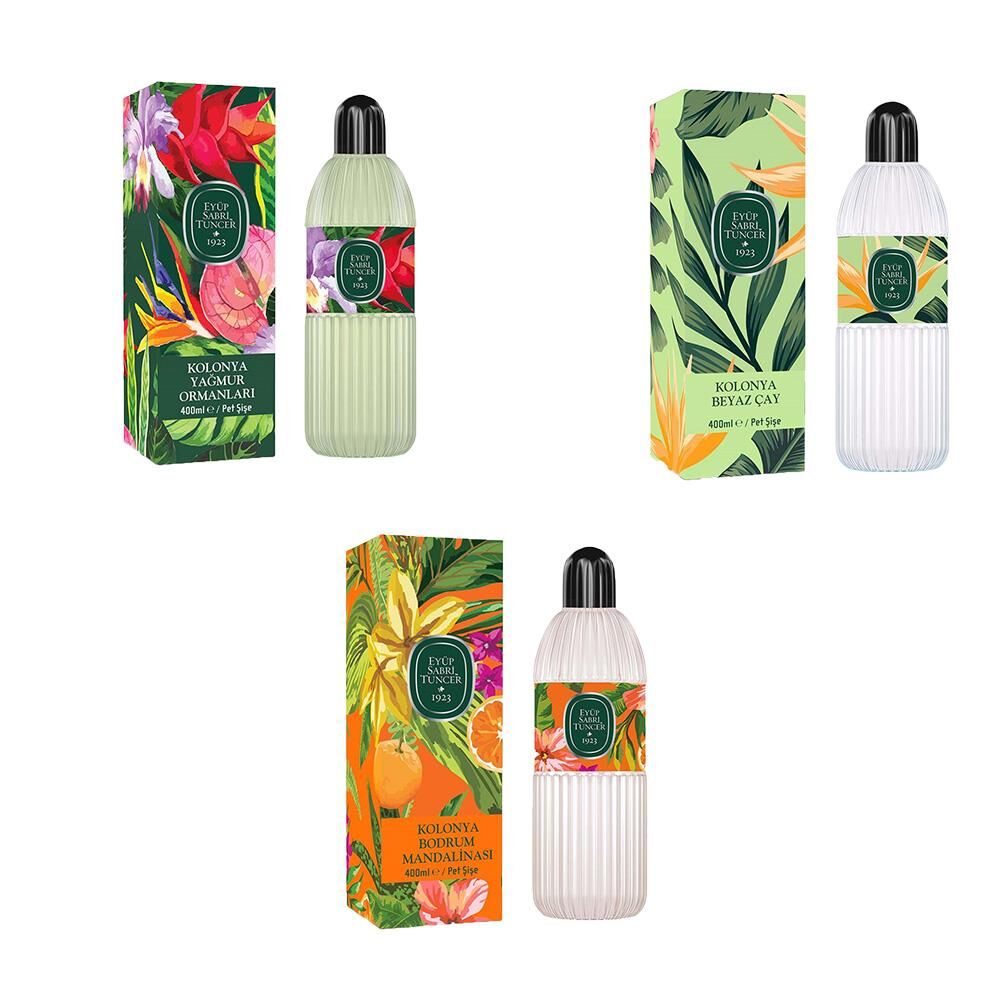 Eyüp Sabri Tuncer Kolonya Bodrum Mandalinası, Yağmur Ormanları ve Beyaz Çay