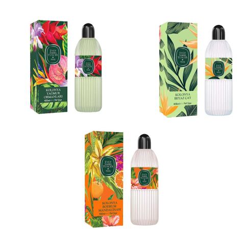 Eyüp Sabri Tuncer Kolonya Bodrum Mandalinası, Yağmur Ormanları ve Beyaz Çay