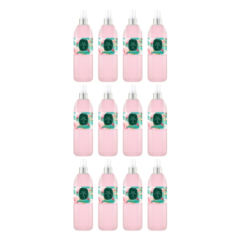 Eyüp Sabri Tuncer Manolya Çiçeği Kolonyası Silindir Pet Sprey Şişe 150 ML x 12 Adet