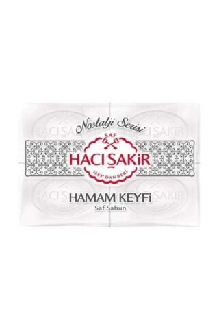 Hacı Şakir Hamam Keyfi Saf Sabun 4'lü 200 g