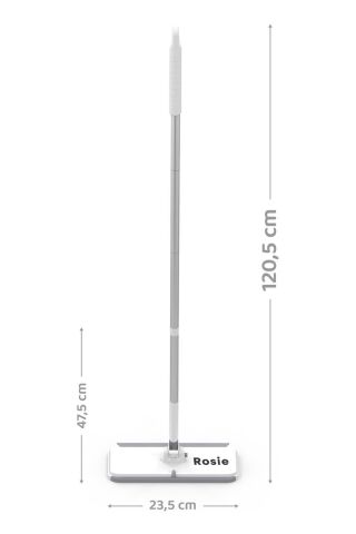 Sleepy Mop Ailesi Mopa uyumlu Islak Havlular 7'li Set, Rosie Hediyeli