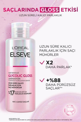 6 AL 5 ÖDE Elseve Glycolic Gloss Parlaklığı Bakım Kremi 200 ml ve ROSIE