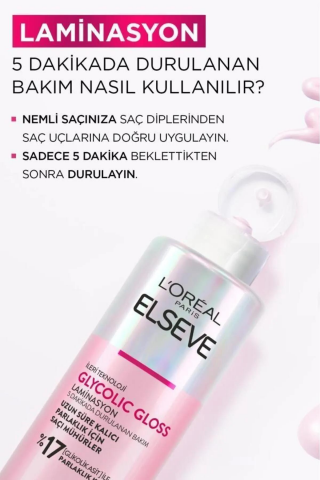 6 AL 5 ÖDE Elseve Glycolic Gloss Parlaklığı Bakım Kremi 200 ml ve ROSIE
