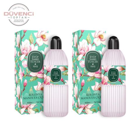 Eyüp Sabri Tuncer Manolya Çiçeği Kolonyası 400 ML x 2 Adet