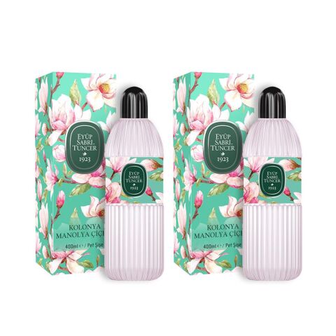 Eyüp Sabri Tuncer Manolya Çiçeği Kolonyası 400 ML x 2 Adet