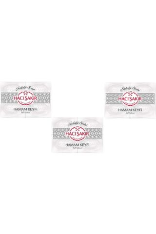 Hacı Şakir Hamam Keyfi Saf Sabun 4'lü 200 G X 3 Adet