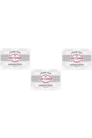 Hacı Şakir Hamam Keyfi Saf Sabun 4'lü 200 G X 3 Adet