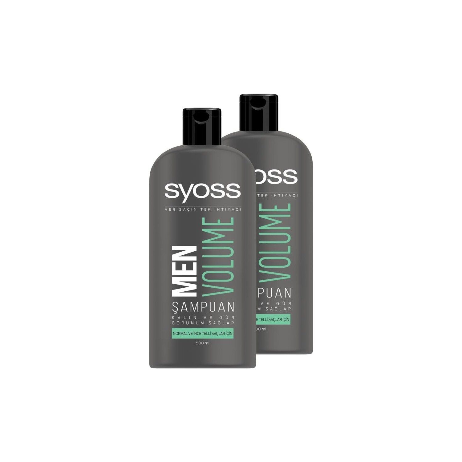 Syoss Men Volume Şampuan 500 ml x 2 Adet
