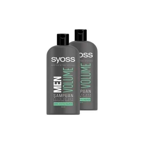 Syoss Men Volume Şampuan 500 ml x 2 Adet