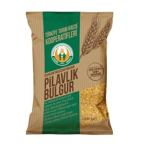 Tarım Kredi Birlik Pilavlık Bulgur 1 Kg