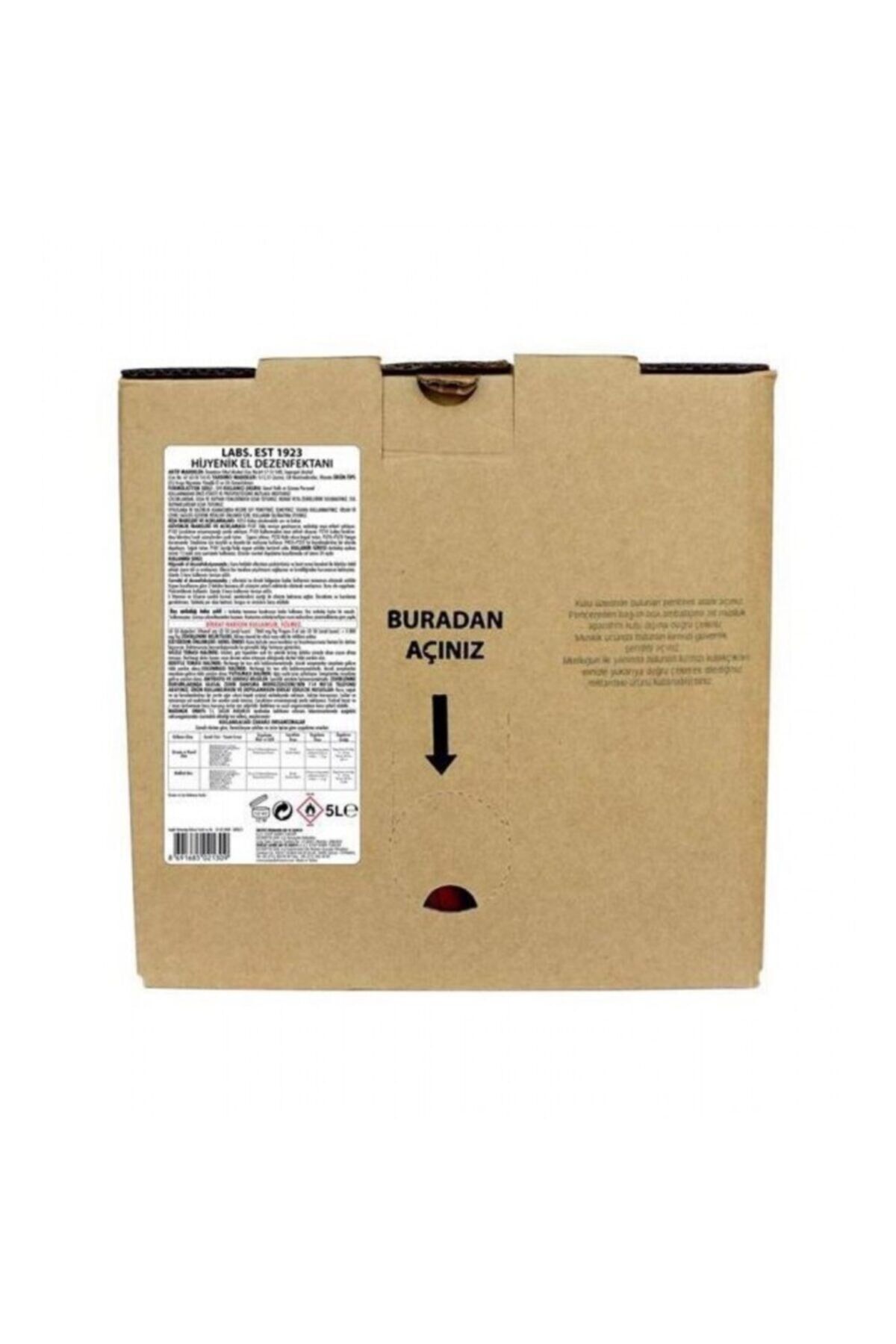 Eyüp Sabri Tuncer Labs El Dezenfektanı 5 lt - Bag in Box