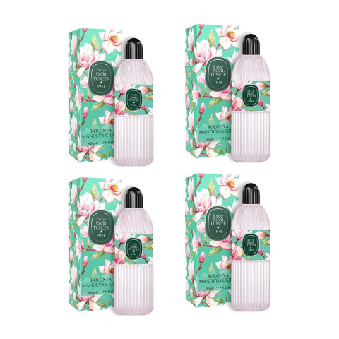 Eyüp Sabri Tuncer Manolya Çiçeği Kolonyası 400 ML x 4 Adet