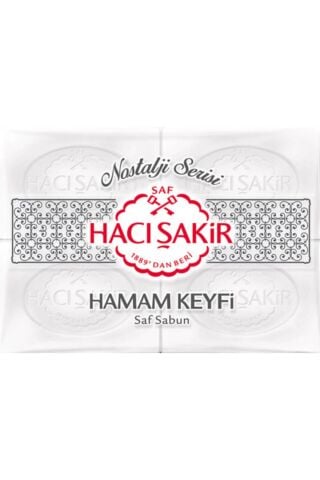 Hacı Şakir Hamam Keyfi Saf Sabun 4x200 gr