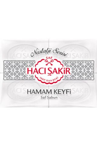 Hacı Şakir Hamam Keyfi Saf Sabun 4x200 gr