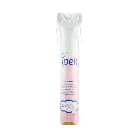 İpek 150'li x 3 paket Makyaj Temizleme Pamuğu ve Rosie
