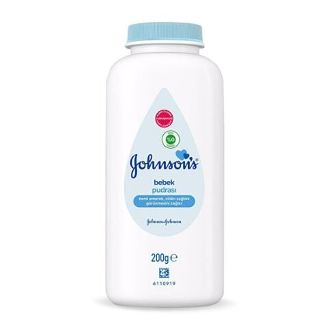 Johnson's Bebek Pudrası 200 gr
