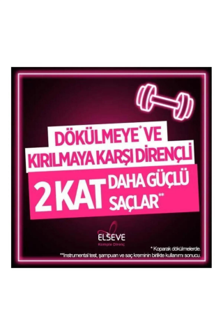 6 AL 5 ÖDE Elseve Komple Direnç Dökülme Karşıtı Bakım Kremi 390 ml ve ROSIE