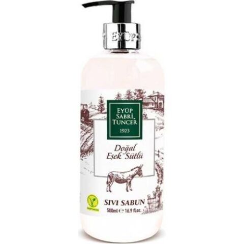 Eyüp Sabri Tuncer Doğal Eşek Sütlü Sıvı Sabun 500 Ml