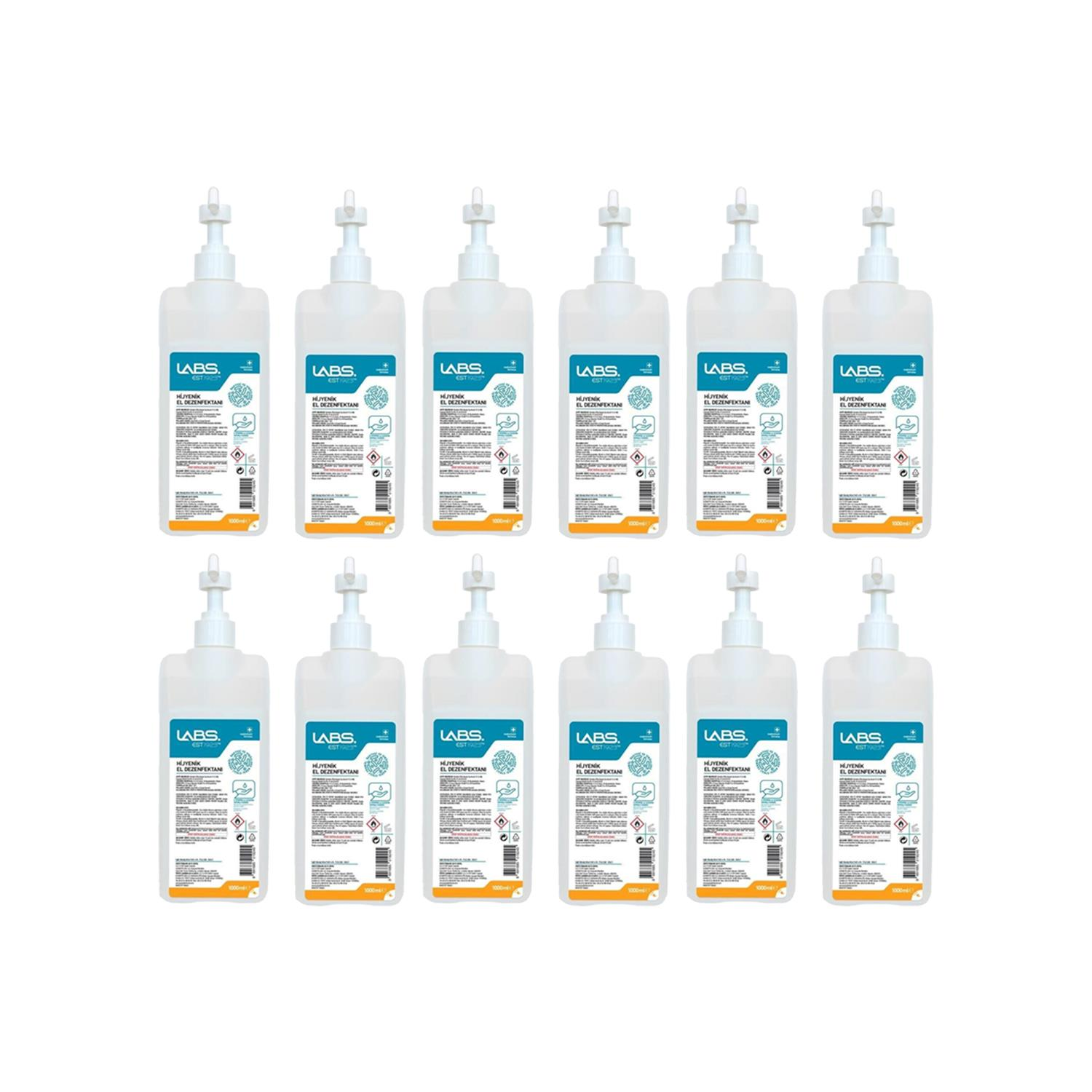 Eyüp Sabri Tuncer Labs Dezenfektan 1 Lt x 12