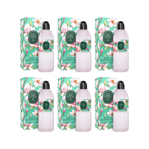 Eyüp Sabri Tuncer Manolya Çiçeği Kolonyası 400 ML x 6 Adet