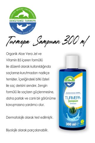 Turmepa 5 AL 4 ÖDE Şampuan 300 ML ve ROSIE