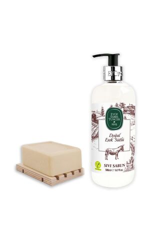 Eyüp Sabri Tuncer Doğal Eşek Sütlü Sıvı Sabun ve Katı Sabun