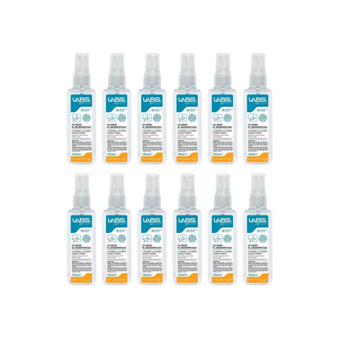 Eyüp Sabri Tuncer Labs El Dezenfektanı 125 ml x 12 Adet