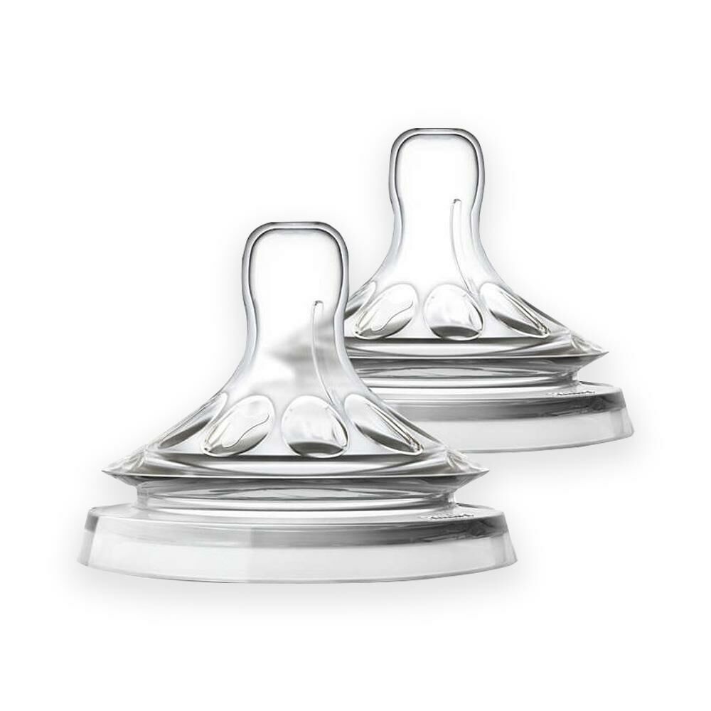 Philips Avent Natural Biberon Emziği 6 ay+ 2'li 4 numara