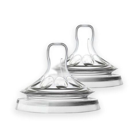 Philips Avent Natural Biberon Emziği 6 ay+ 2'li 4 numara