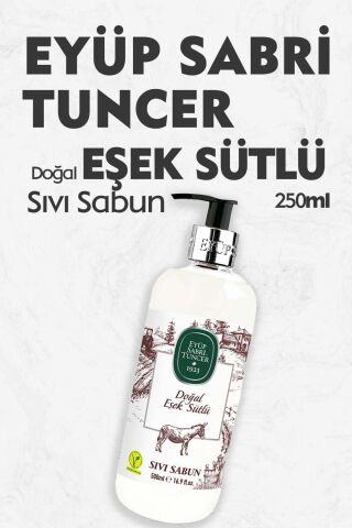 Eyüp Sabri Tuncer Doğal Eşek Sütlü Sıvı Sabun 500 Ml